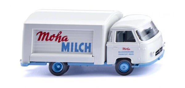Wiking 1:87 027902 Verkaufswagen (Borgward) "Moha Milch"