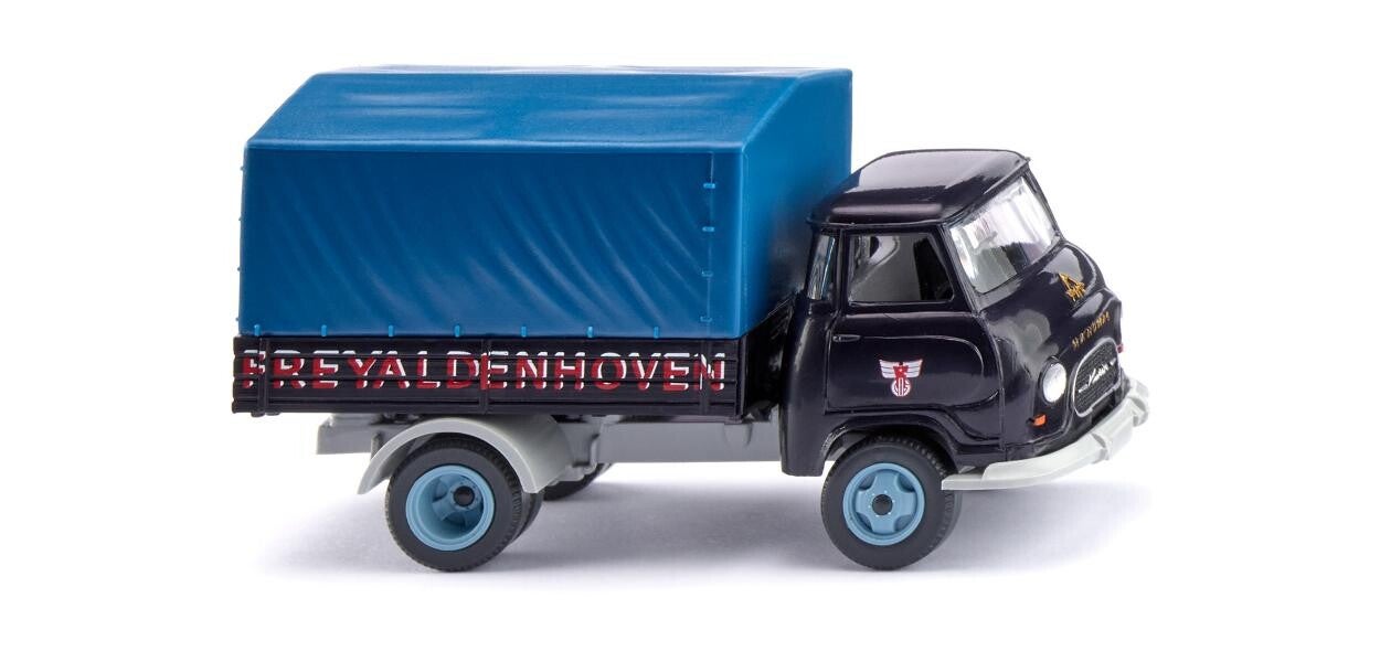 Wiking 1:87 034001 Pritschen-Lkw (Hanomag Kurier) "Freyaldenhoven"