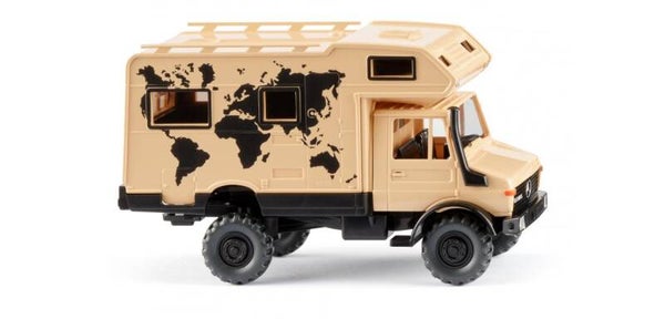 Wiking 1:87 037503  Unimog U 1700 L "Weltenbummler"