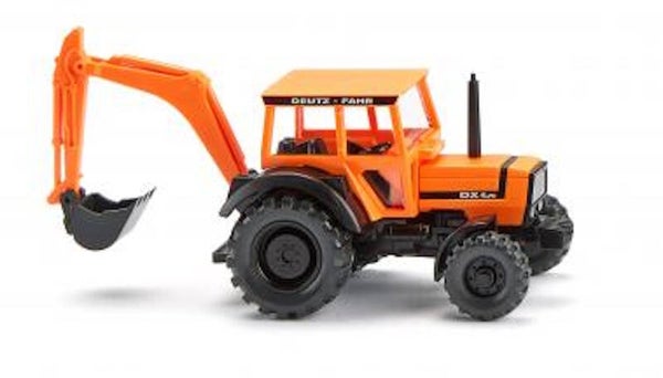 Wiking 1:87 038603 Deutz-Fahr DX 4.70 - kommunalorange