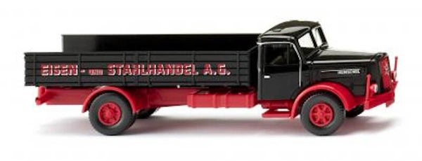 Wiking 1:87 041503 Pritschen-Lkw (Henschel HS 140) "Eisen- und Stahlhandel A.G." (#10)