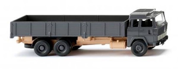 Wiking 1:87 043311 Hochbordpritschen-Lkw (Magirus 235 D) "Transeuropa" (#10)