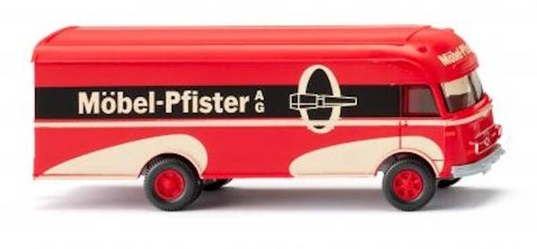 Wiking 1:87 050002 Möbelwagen (Ackermann) "Pfister" (#10)