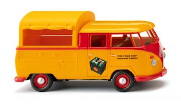 Wiking 1:87 076803 VW T1 Doppelkabine "Bosch" (#10)