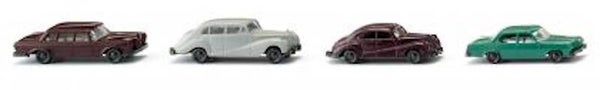 Wiking 1:160 091405 Vier klassische Personenwagen (#10)
