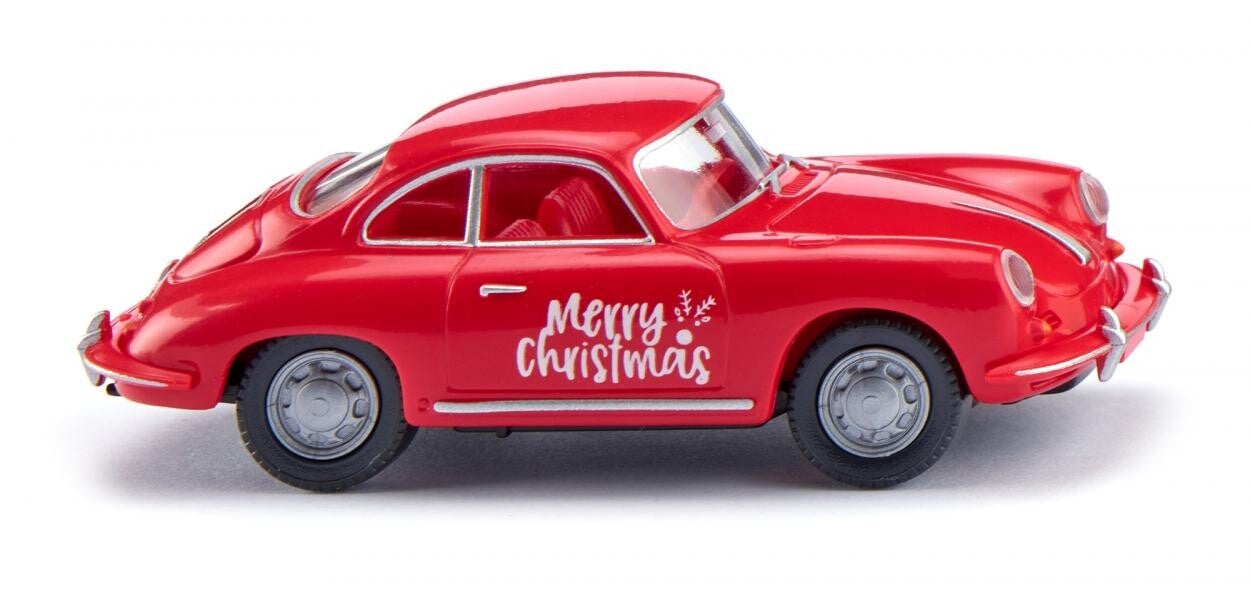 Wiking 1:87 081408 Porsche 356 "Weihnachtsmodell"