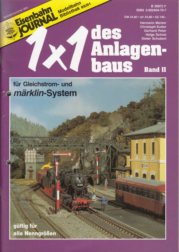 Eisenbahn Journal 1 x 1 des Anlagenbaus 2 Für Gleich- und Märklin System