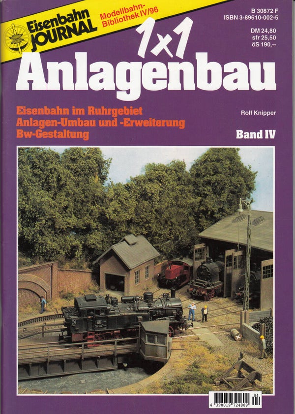 Eisenbahn Journal 1 x 1 des Anlagenbaus 4 Eisenbahn im Ruhrgebiet