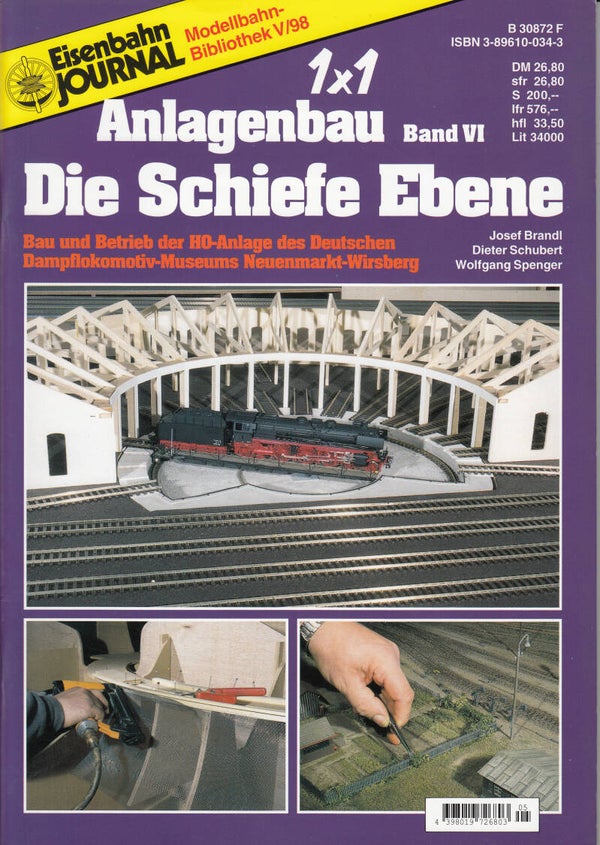 Eisenbahn Journal 1 x 1 des Anlagenbaus 6 Die Schiefe Ebene