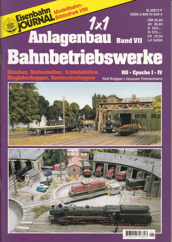 Eisenbahn Journal 1 x 1 des Anlagenbaus 7 Bahnbetriebswerke 1