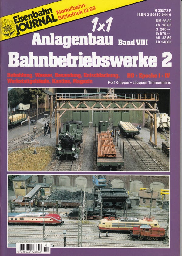 Eisenbahn Journal 1 x 1 des Anlagenbaus 8 Bahnbetriebswerke 2