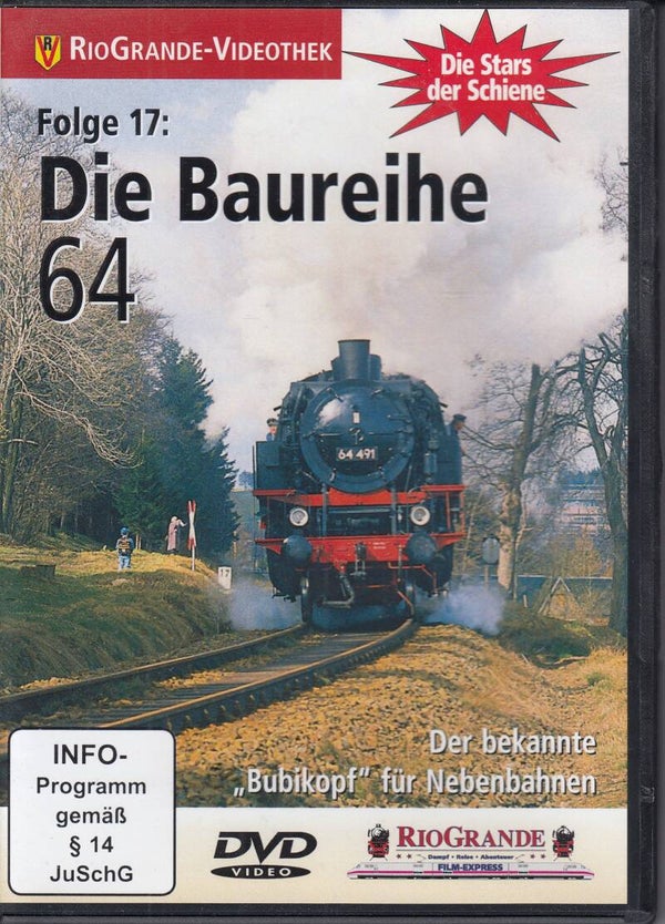 RIO GRANDE Video Baureihe 64 DVD FSK 0