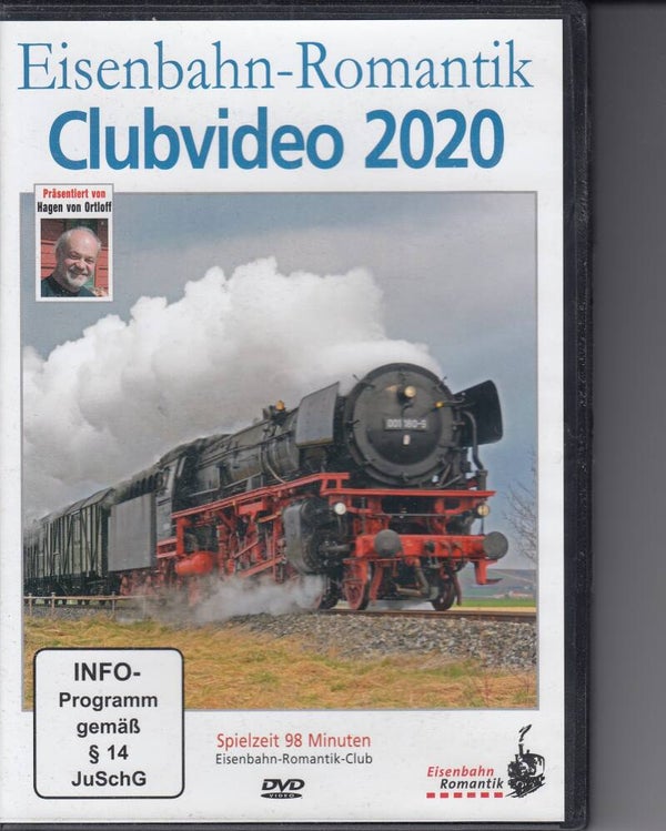 Eisenbahnromatik Clubvideo 2020 DVD FSK 0