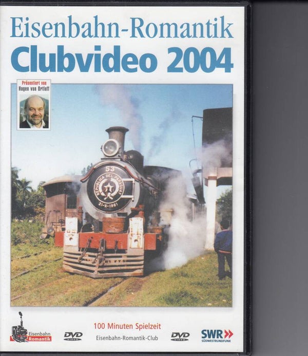 Eisenbahnromatik Clubvideo 2004 DVD FSK 0