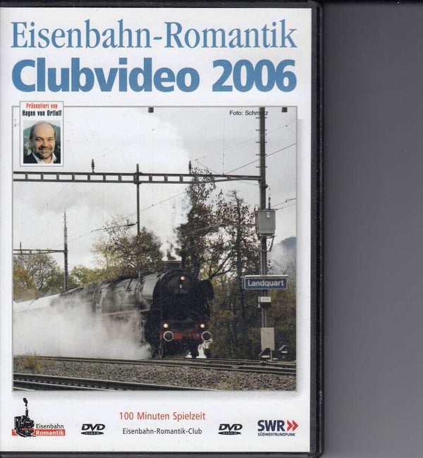 Eisenbahnromatik Clubvideo 2006 DVD FSK 0