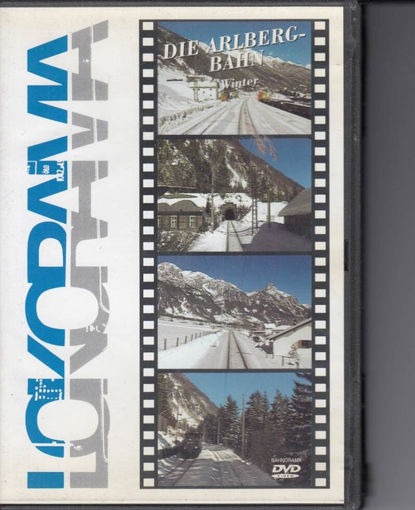 Lokorama Video Die Arlbergbahn im Winter DVD FSK 0