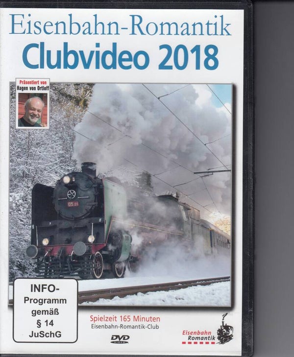 Eisenbahnromatik Clubvideo 2018 DVD FSK 0