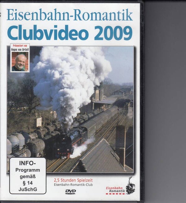 Eisenbahnromatik Clubvideo 2009 DVD FSK 0