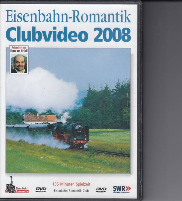 Eisenbahnromatik Clubvideo 2008 DVD FSK 0
