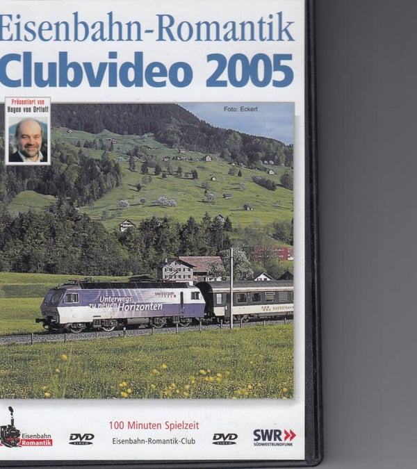 Eisenbahnromatik Clubvideo 2005 DVD FSK 0