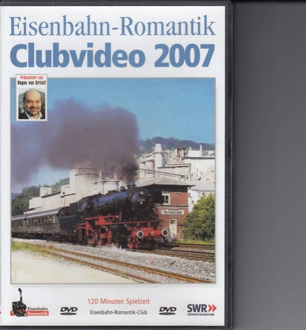Eisenbahnromatik Clubvideo 2007 DVD FSK 0