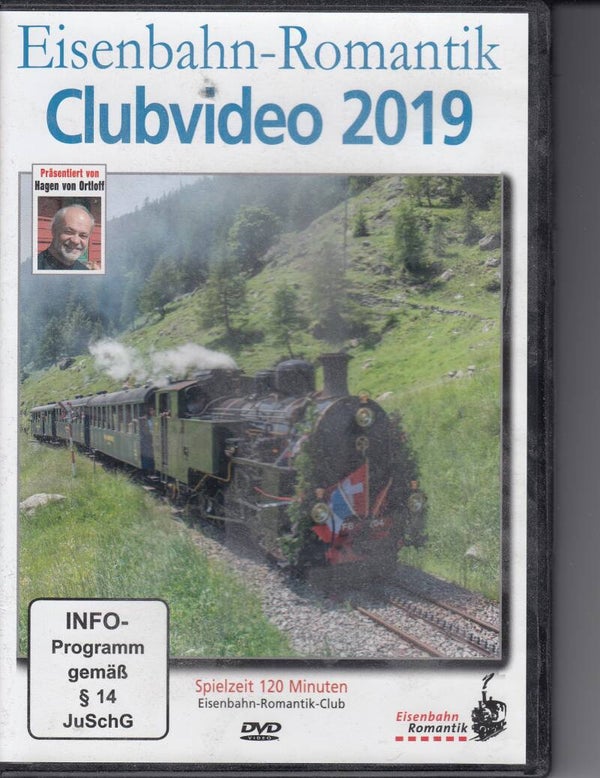 Eisenbahnromatik Clubvideo 2019 DVD FSK 0