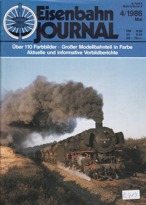 Eisenbahn Journal Monatsausgabe 04-1986