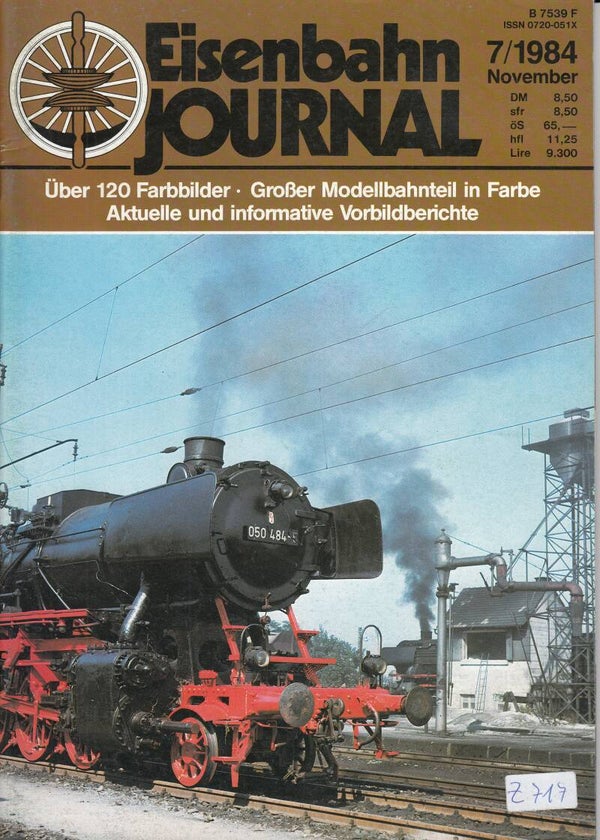 Eisenbahn Journal Monatsausgabe 07-1984