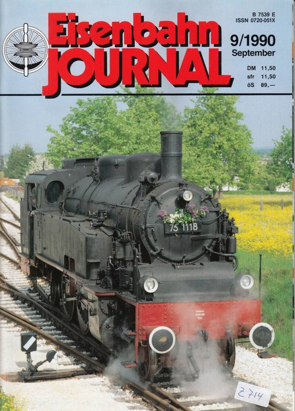 Eisenbahn Journal Monatsausgabe 09-1990