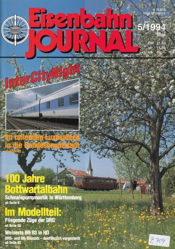 Eisenbahn Journal Monatsausgabe 05-1994
