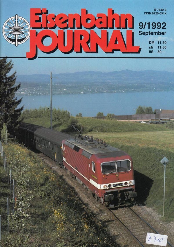 Eisenbahn Journal Monatsausgabe 09-1992