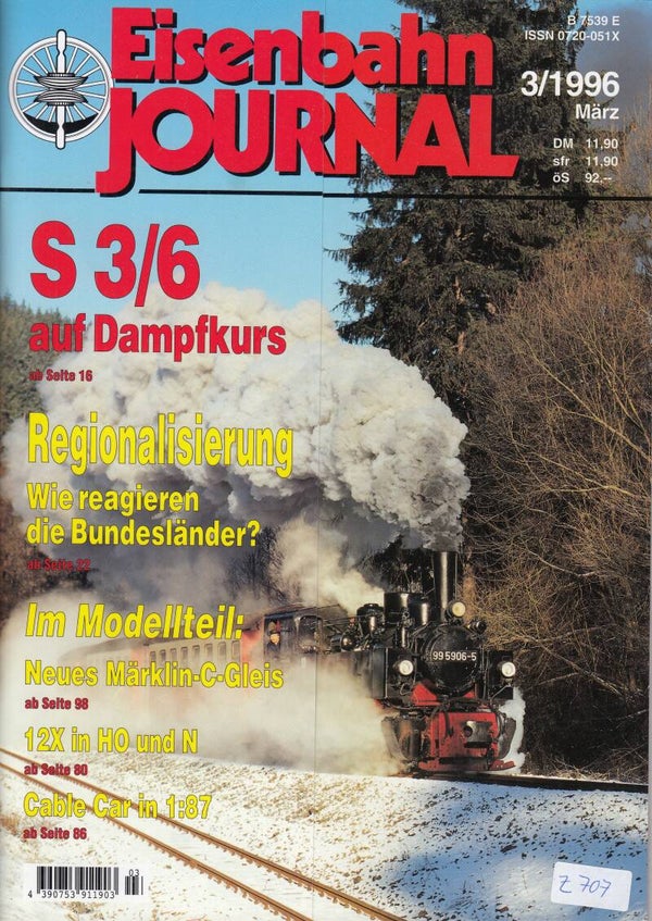 Eisenbahn Journal Monatsausgabe 03-1996