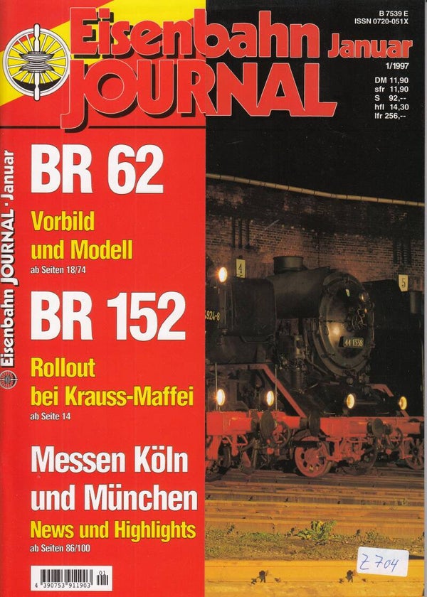 Eisenbahn Journal Monatsausgabe 01-1997