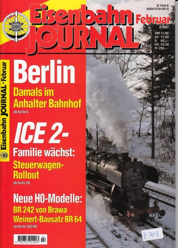 Eisenbahn Journal Monatsausgabe 02-1997