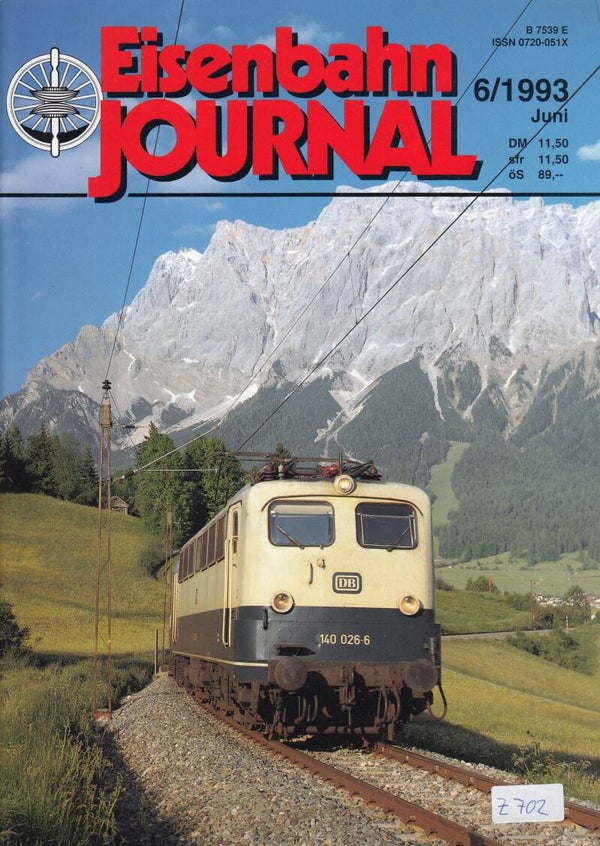 Eisenbahn Journal Monatsausgabe 06-1993