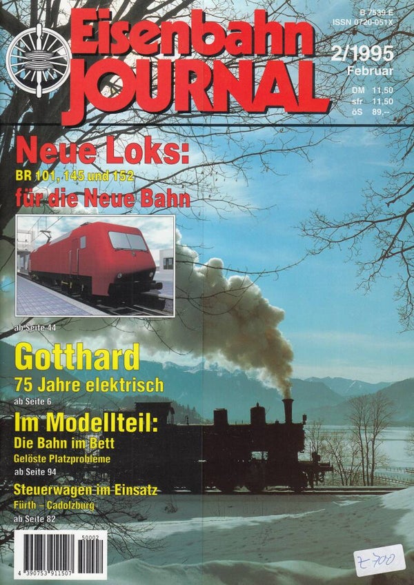 Eisenbahn Journal Monatsausgabe 02-1995