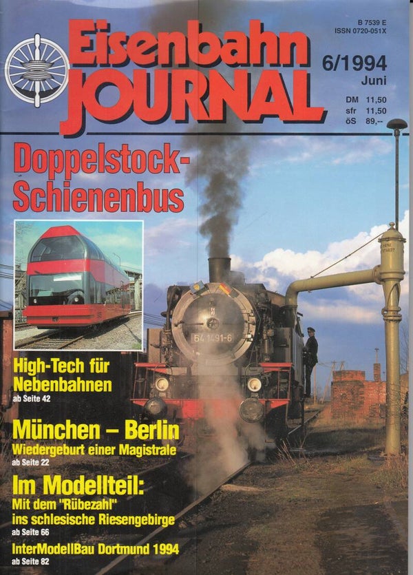 Eisenbahn Journal Monatsausgabe 06-1994