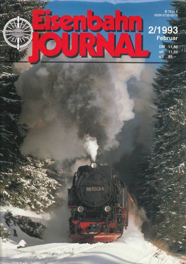 Eisenbahn Journal Monatsausgabe 02-1993