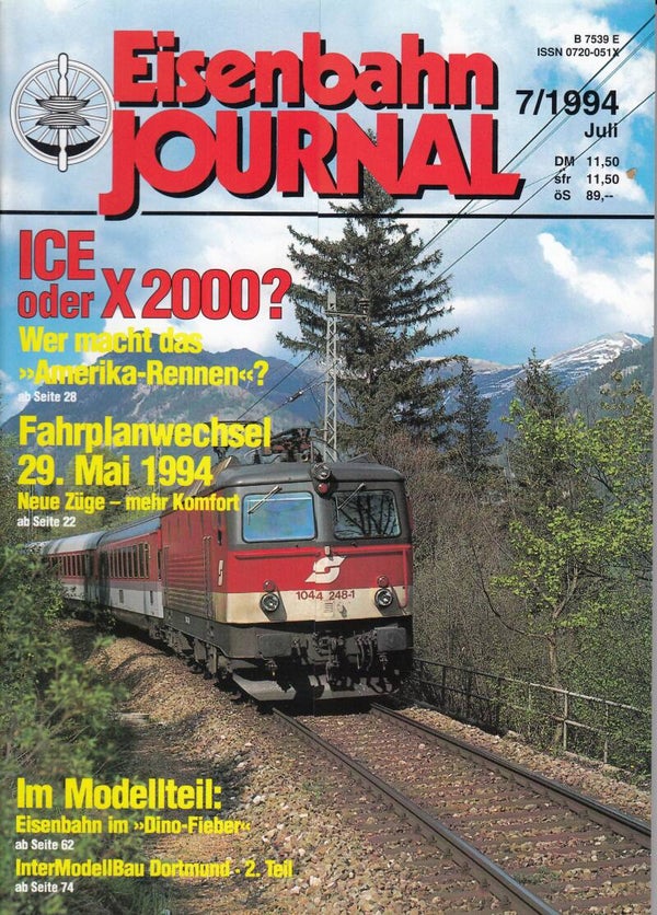 Eisenbahn Journal Monatsausgabe 07-1994