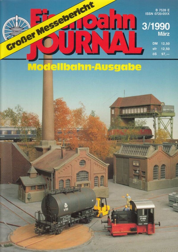 Eisenbahn Journal Monatsausgabe 03-1990