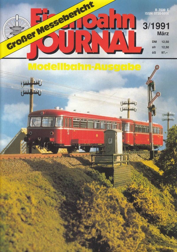 Eisenbahn Journal Monatsausgabe 03-1991