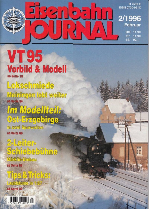Eisenbahn Journal Monatsausgabe 02-1996