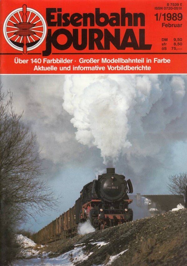Eisenbahn Journal Monatsausgabe 01-1989