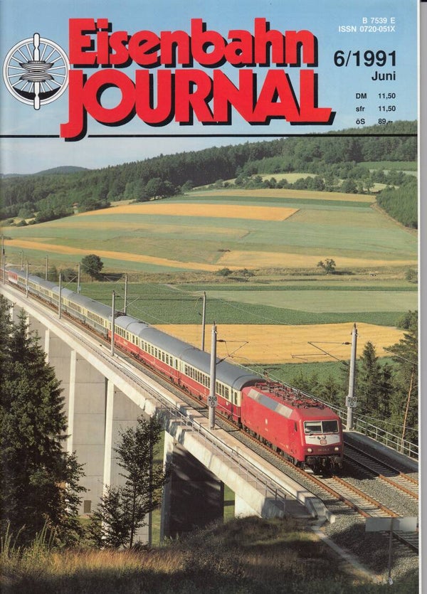 Eisenbahn Journal Monatsausgabe 06-1991