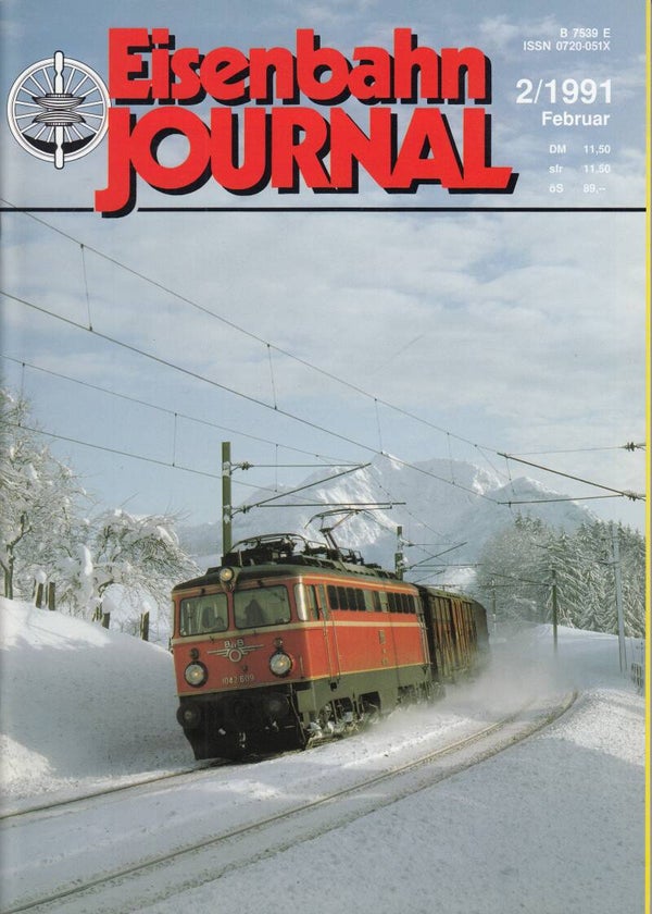 Eisenbahn Journal Monatsausgabe 02-1991