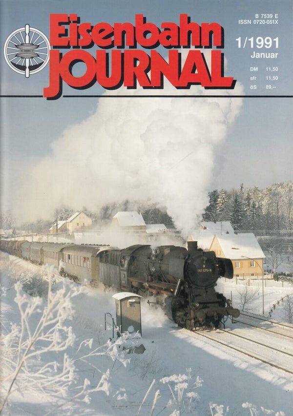 Eisenbahn Journal Monatsausgabe 01-1991