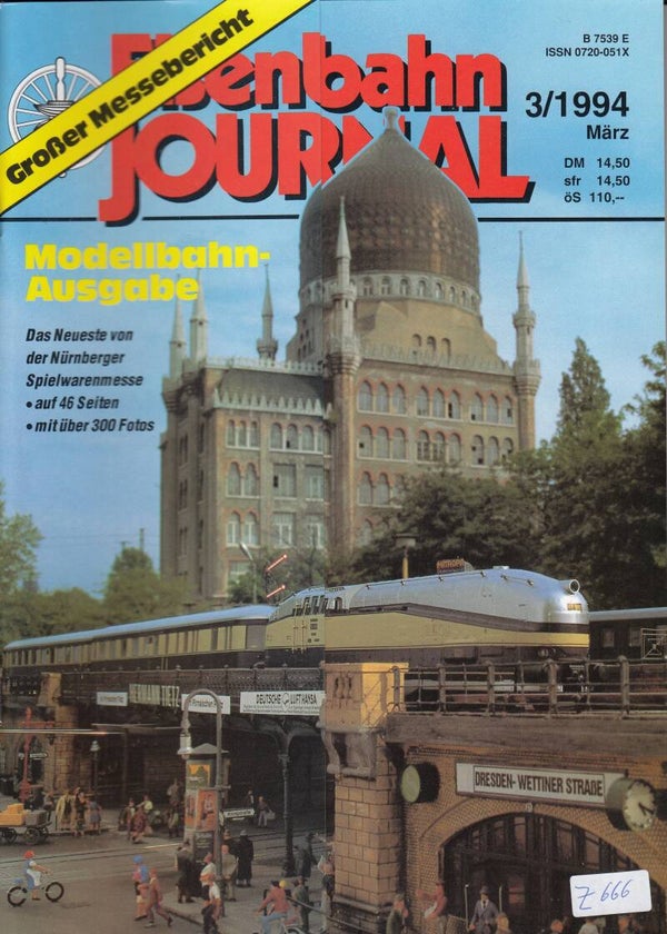 Eisenbahn Journal Monatsausgabe 03-1994