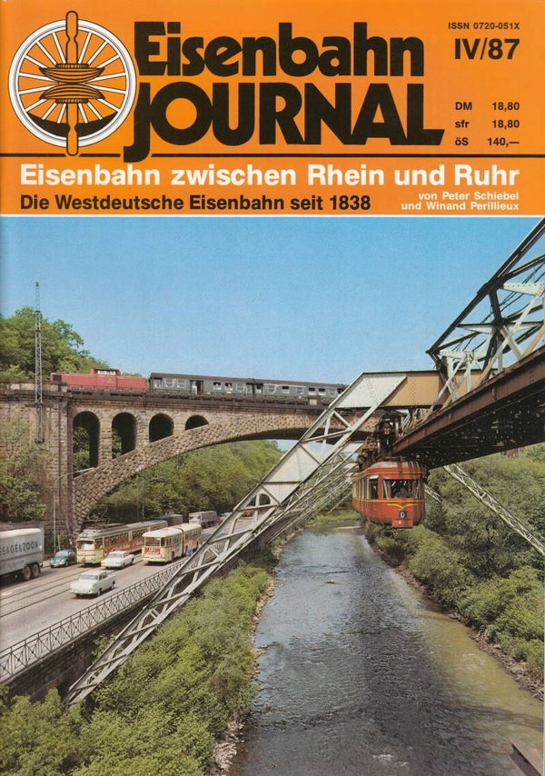 Eisenbahn Journal Sonderheft Eisenbahnen zwischen Rhein und Ruhr