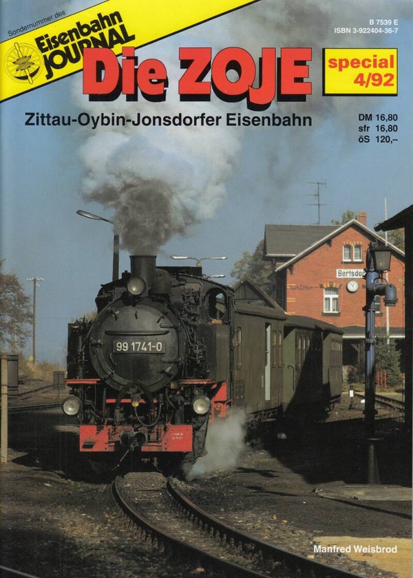 Eisenbahn Journal Sonderheft Die ZOJE