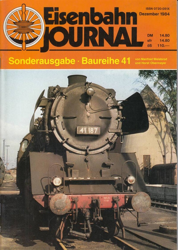 Eisenbahn Journal Sonderheft Die Baureihe 41